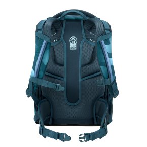 COOCAZOO MATE Schulrucksack aqua flow